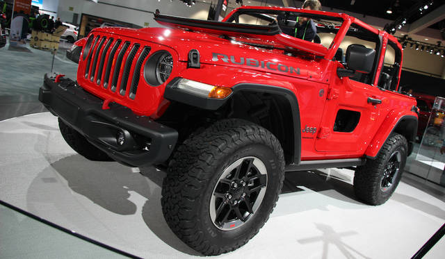 ロサンゼルス・オートショー2017|LOS ANGELES AUTO SHOW 2017034 Jeep Wrangler