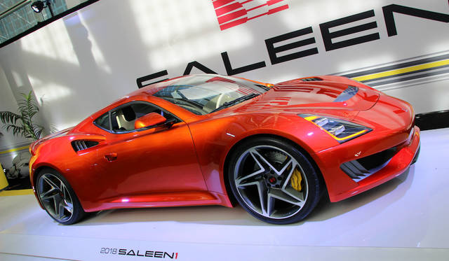 ロサンゼルス・オートショー2017|LOS ANGELES AUTO SHOW 2017036 Saleen 1