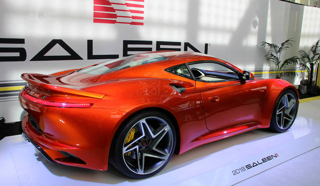 ロサンゼルス・オートショー2017|LOS ANGELES AUTO SHOW 2017037 Saleen 1