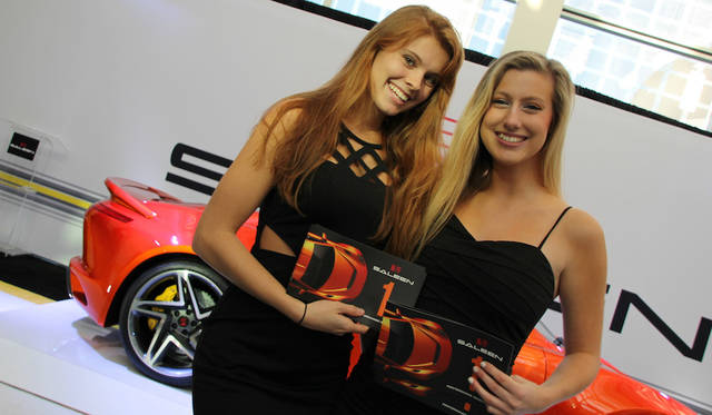 ロサンゼルス・オートショー2017|LOS ANGELES AUTO SHOW 2017039 Saleen