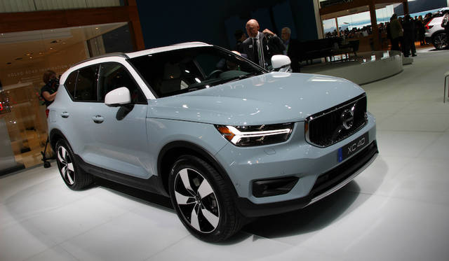 ロサンゼルス・オートショー2017|LOS ANGELES AUTO SHOW 2017041 Volvo XC40