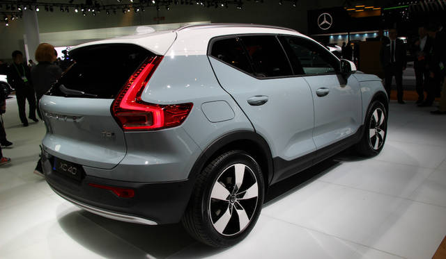 ロサンゼルス・オートショー2017|LOS ANGELES AUTO SHOW 2017042 Volvo XC40