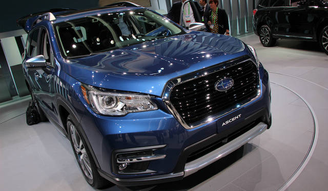 ロサンゼルス・オートショー2017|LOS ANGELES AUTO SHOW 2017043 Subaru Ascent