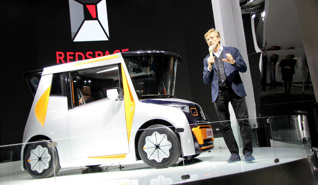 ロサンゼルス・オートショー2017|LOS ANGELES AUTO SHOW 2017053 Redspace REDS