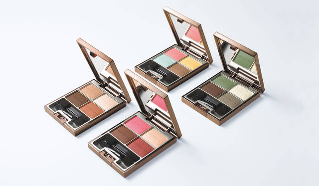 可憐浄化。マカロンを思わせる鮮やかなカラーで魅了する、ルナソルの2018春夏メイク