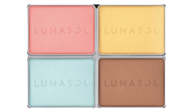 可憐浄化。マカロンを思わせる鮮やかなカラーで魅了する、ルナソルの2018春夏メイク