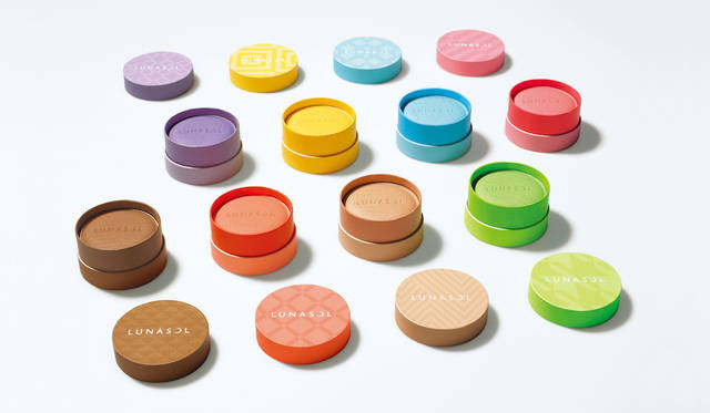 可憐浄化。マカロンを思わせる鮮やかなカラーで魅了する、ルナソルの2018春夏メイク