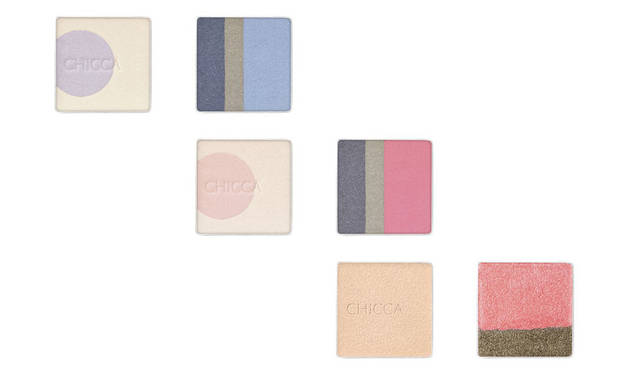 <strong>キッカ フローレスグロウ リッドテクスチャー アイシャドウ</strong><BR>素肌のような質感と、色めく艶のグラデーションで印象的な目元を作るアイシャドウ。しっとりとうるおったような艶のライトカラーと、立体感をもたらすシェードカラーのグラデーションが、まぶたに溶け込みながらハリ感を強調する。<BR>全3色（内限定2種）<BR>価格｜5500円（税抜）