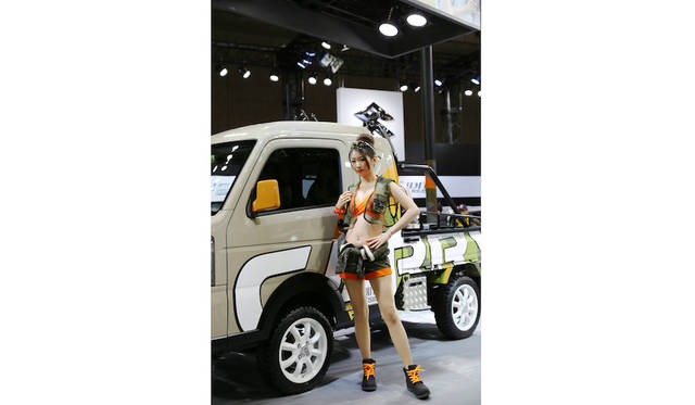 <strong>Suzuki Carry Fishing Gear｜スズキ キャリー フィッシングギア</strong><br> スズキがアングラー（釣り人）のために仕立てたキャリーのコンセプトモデル「フィッシングギア」