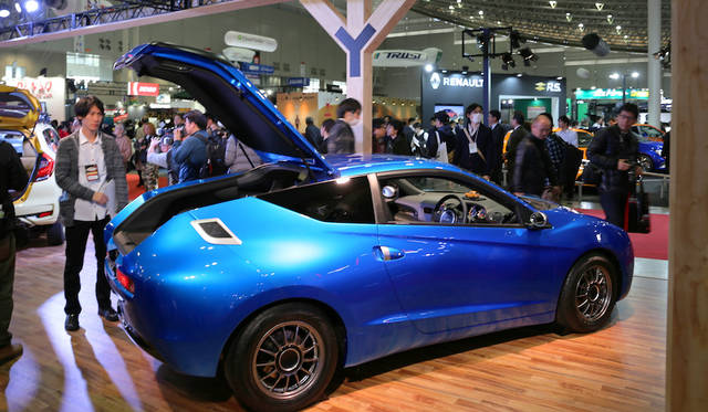 <strong>Honda Access Re:Z｜ホンダアクセス Re:Z</strong><br> Re:ZはかつてのホンダZ（1970年）に憧れを持つ30代のデザイナーが提案したコンセプト