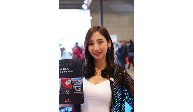 <strong>Daihatsu｜ダイハツ</strong><br> ダイハツのコンパニオン