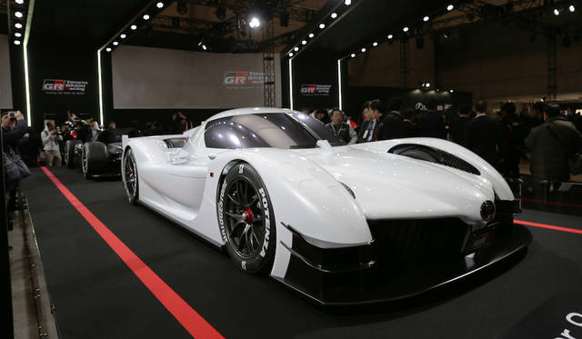 <strong>Toyota GR SuperSport Prototype｜トヨタGRスーパースポーツ プロトタイプ</strong><br> 最高出力は1,000psが謳われるGRスーパースポーツプロトタイプ