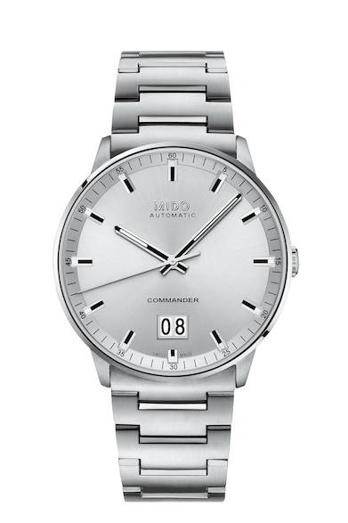 Ref.｜M021.626.11.031.00 <br>ムーブメント｜自動巻き <br>パワーリザーブ｜80時間 <br>ケース素材｜SS <br>ケース径｜42mm <br>ブレスレット素材｜SS <br>防水｜5気圧 <br>価格｜12万2040円（税込）