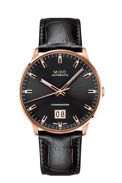 Ref.｜M021.626.36.051.00 <br>ムーブメント｜自動巻き <br>パワーリザーブ｜80時間 <br>ケース素材｜SS（ローズPVD加工） <br>ケース径｜42mm <br>ストラップ素材｜カーフ <br>防水｜5気圧 <br>価格｜12万7440円（税込）