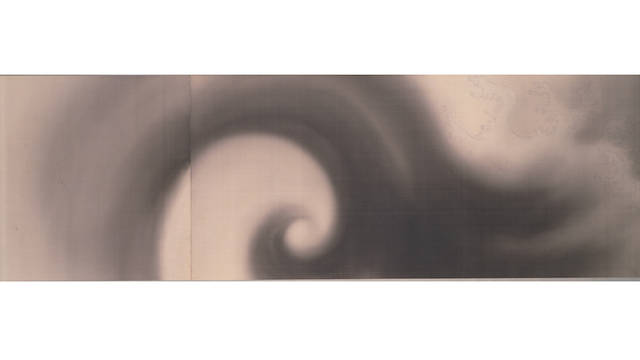 <strong>重要文化財「生々流転」（部分）</strong><br>横山大観　1923年　東京国立近代美術館蔵<br>京都展は巻き替えあり 