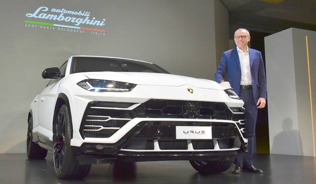 Lamborghini Urus|ランボルギーニ ウルス002