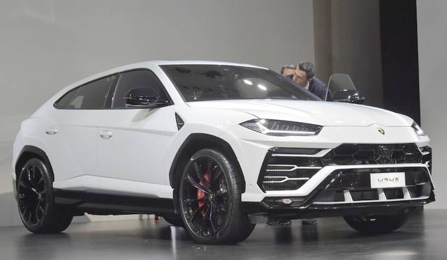 Lamborghini Urus|ランボルギーニ ウルス003
