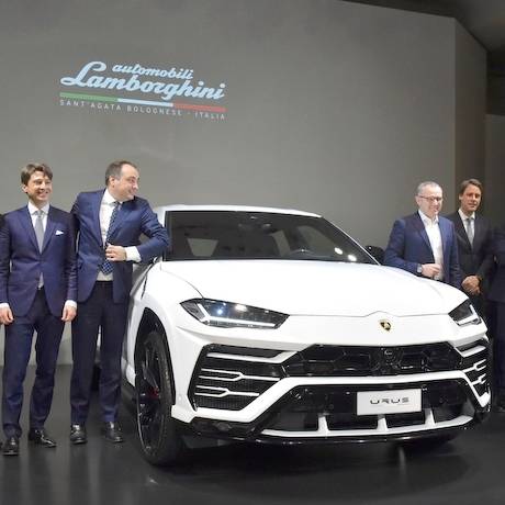 Lamborghini Urus|ランボルギーニ ウルス