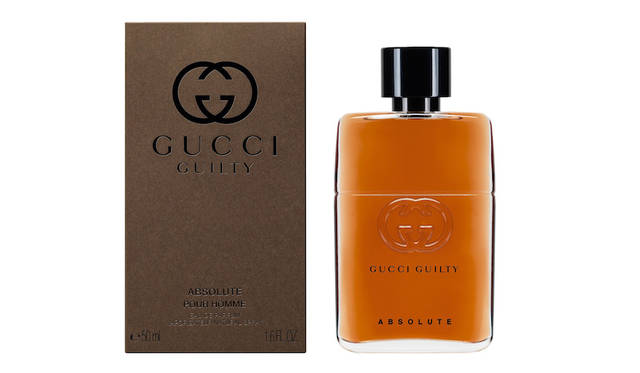 <strong>グッチ ギルティ アブソリュート プールオム オードパルファム</strong><br><br>容量｜50mL／90mL<br>価格｜1万200円／1万3600円（全て税抜）