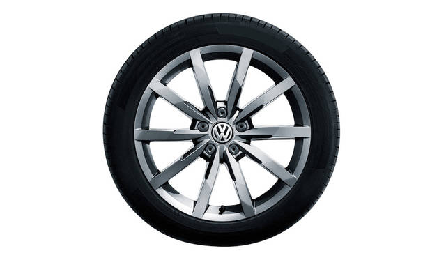 18インチアルミホイール