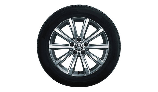 17インチアルミホイール