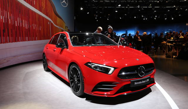 「A 200」の1,332cc 4気筒エンジンは120kW（163ps）と250Nmと力強い