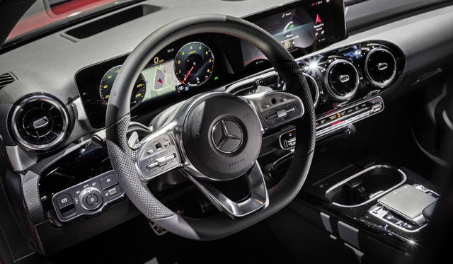 学習機能をもったAIによるMBUXは新型Aクラスで初めて導入される