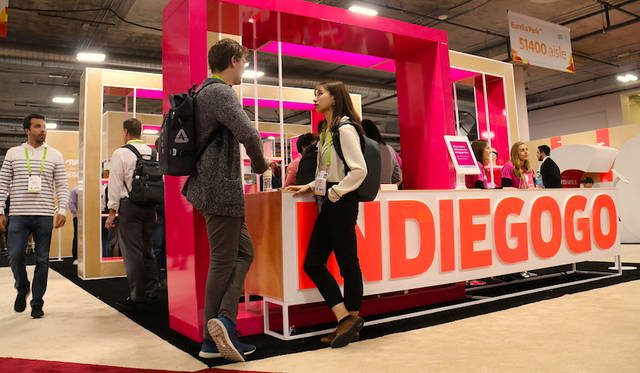 CES2018 Tech West INDIEGOGO Zone