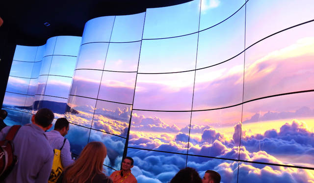 LG OLED TV 4K “Canyon”