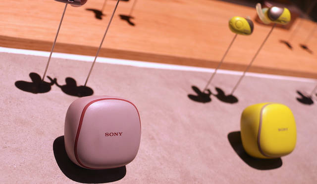 Sony Wireless Headphone WF-SP700