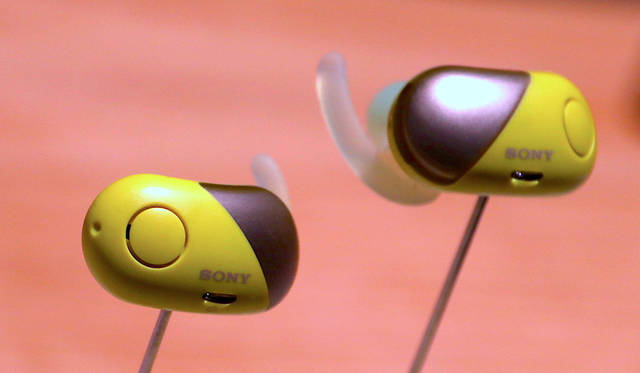 Sony Wireless Headphone WF-SP700