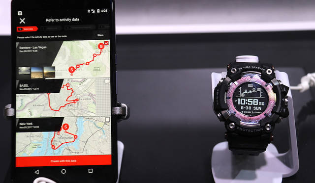 Casio G-Shock Rangeman GPR-B1000