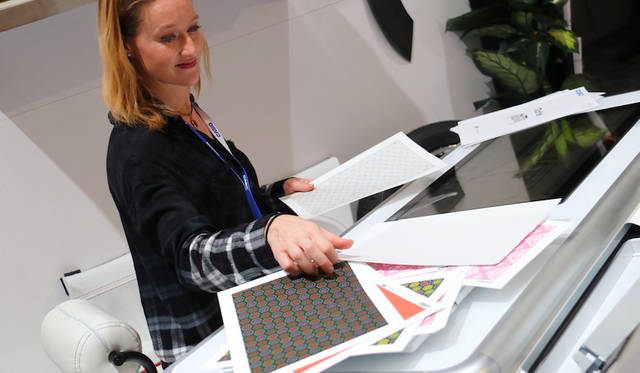 Casio 2.5D printer Mofrel