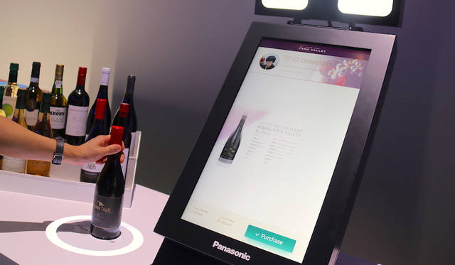 Panasonic RFID Checkout Solution