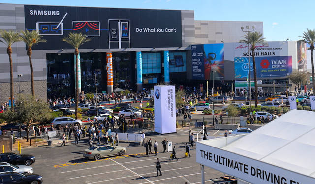 CES2018 Tech South Hall