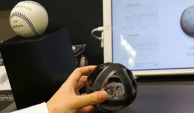 Alps Electric Sensor Network Module Smart ball