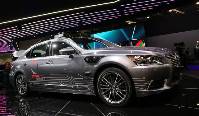 Toyota Research Institute: Platform 3.0 self-driving research car