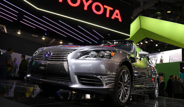 Toyota Research Institute: Platform 3.0 self-driving research car