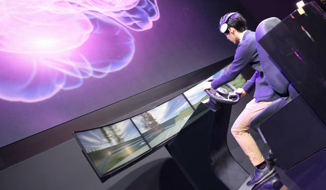 Nissan Brain-to-Vehicle (B2V) technology