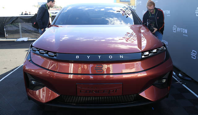 BYTON SUV concept