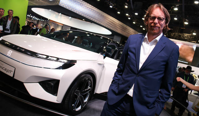 BYTON Benoit Jacob, VP of design