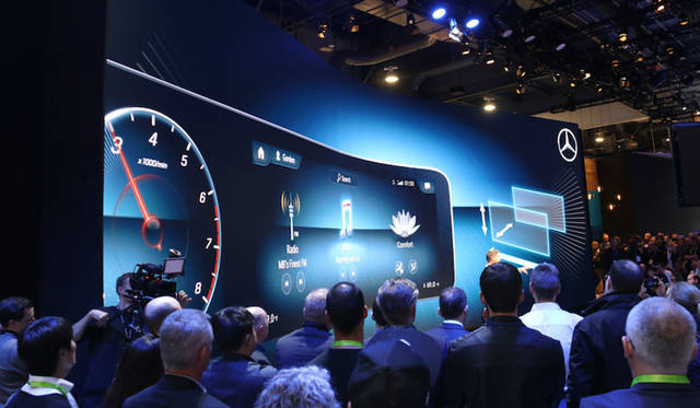 Mercedes-Benz MBUX (Mercedes-Benz User Experience)