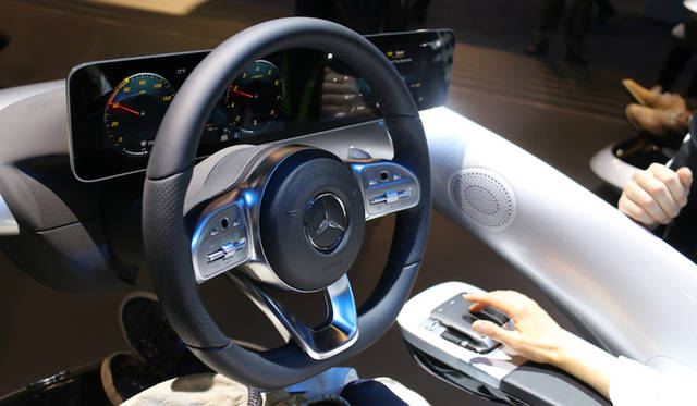 Mercedes-Benz MBUX (Mercedes-Benz User Experience)
