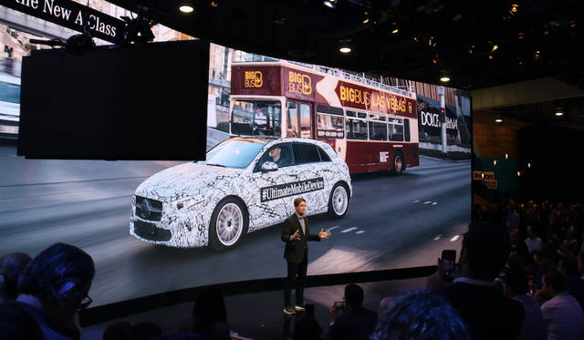 Mercedes-Benz MBUX (Mercedes-Benz User Experience)