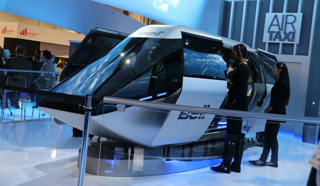 Bell Helicopter Air Taxi