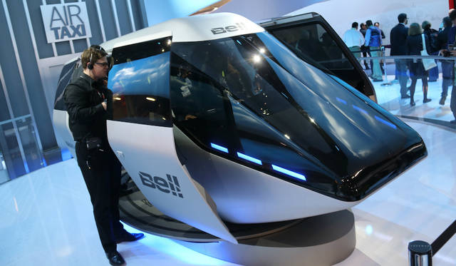 Bell Helicopter Air Taxi