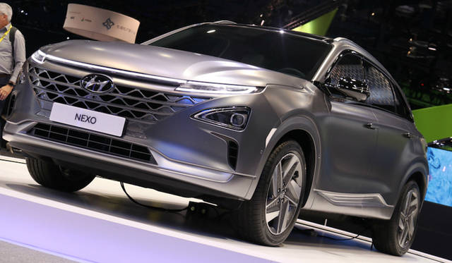 Hyundai Nexo fuel Cell