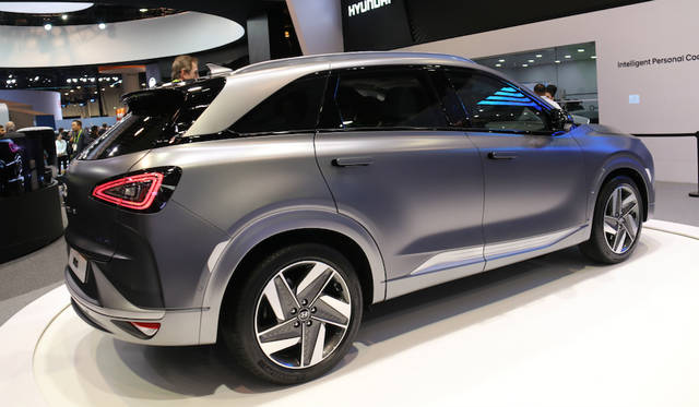 Hyundai Nexo fuel Cell