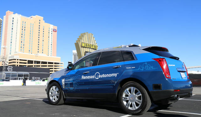 Renesas Autonomy