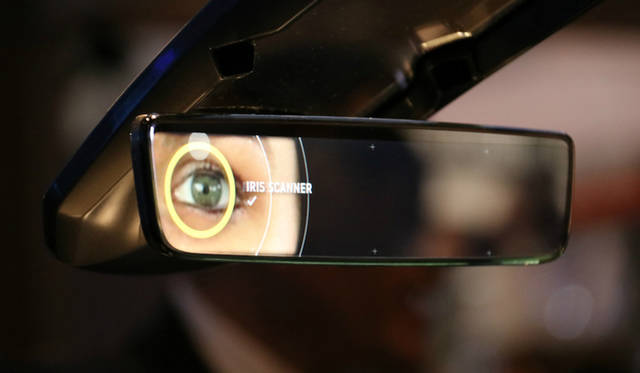 GENTEX Iris identification system